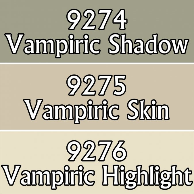 Vampiric Skintones Triad